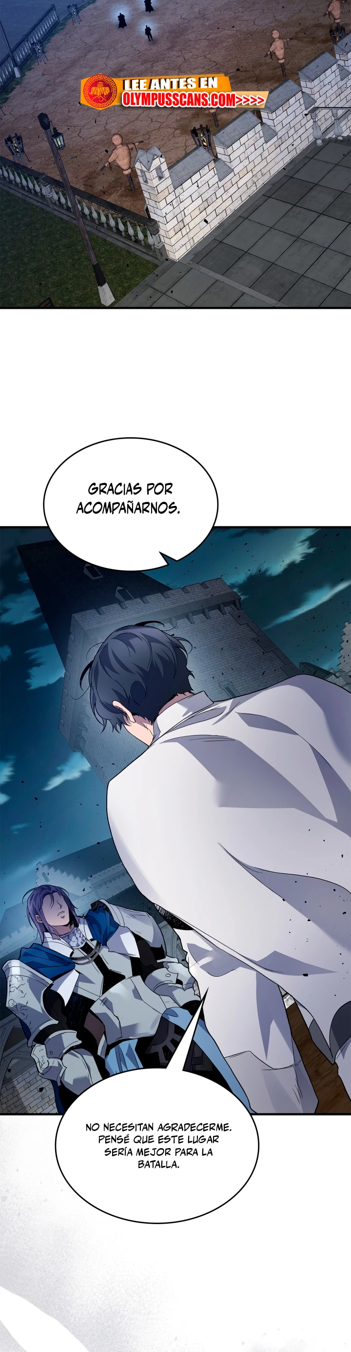 Nivelando Con Los Dioses Capitulo 86 página 38