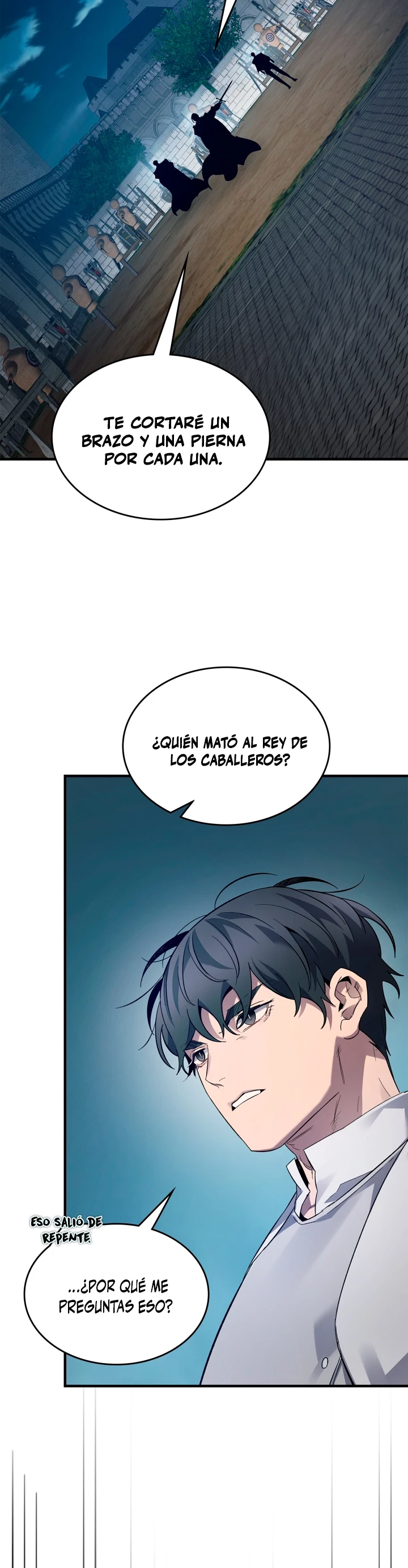 Nivelando Con Los Dioses Capitulo 86 página 40