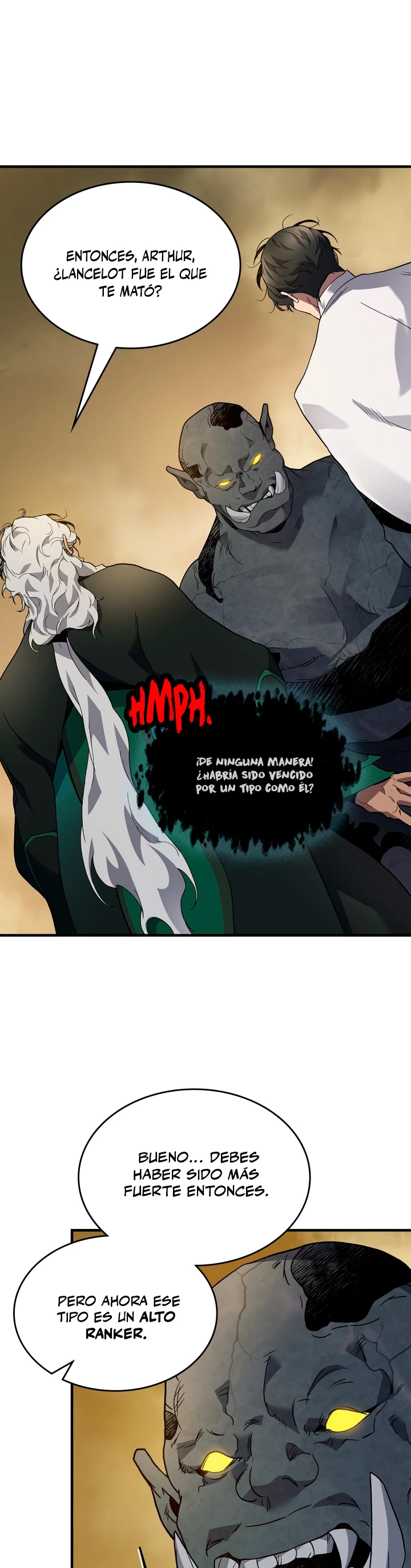 Nivelando Con Los Dioses Capitulo 86 página 8