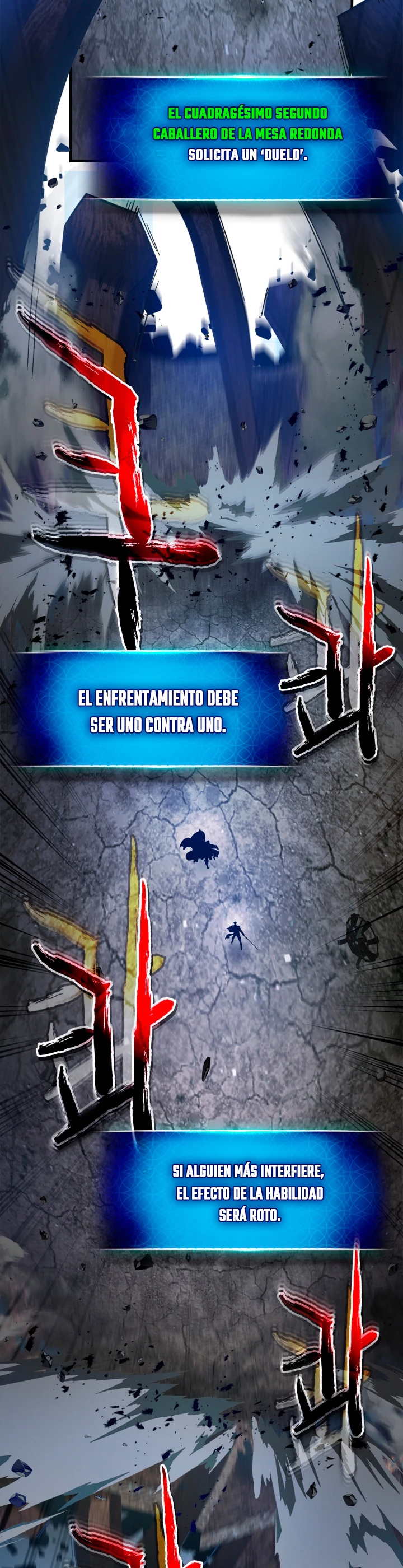Nivelando Con Los Dioses Capitulo 87 página 17