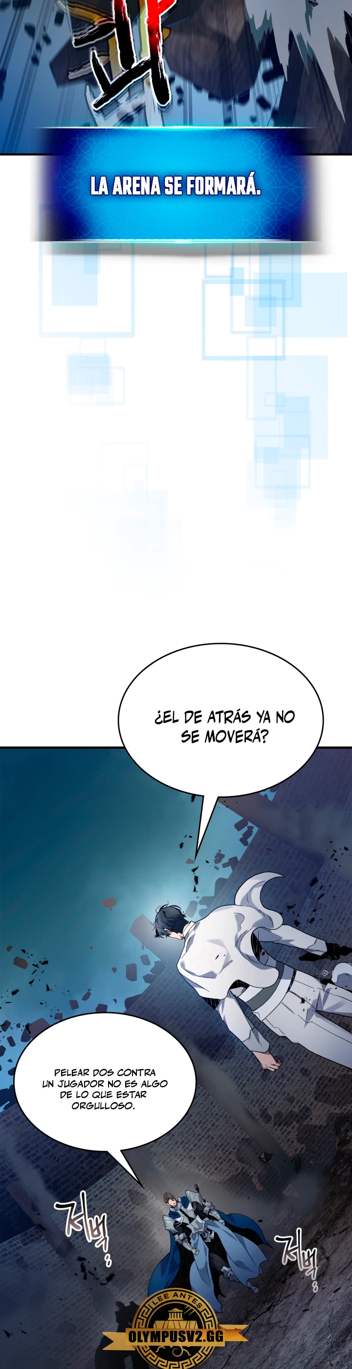 Nivelando Con Los Dioses Capitulo 87 página 18