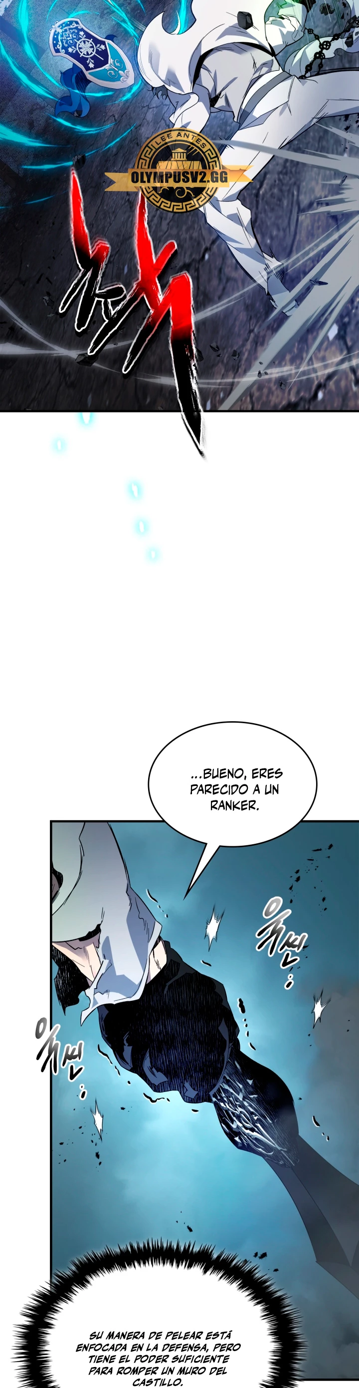 Nivelando Con Los Dioses Capitulo 87 página 30