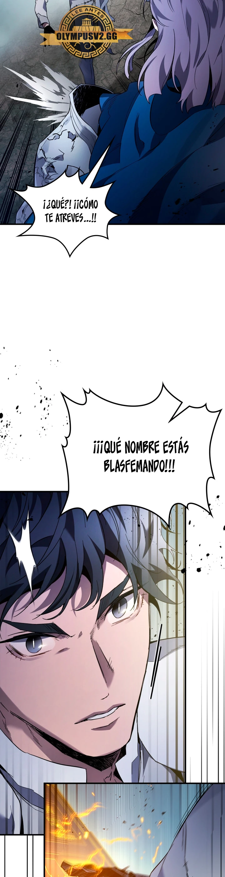 Nivelando Con Los Dioses Capitulo 87 página 5