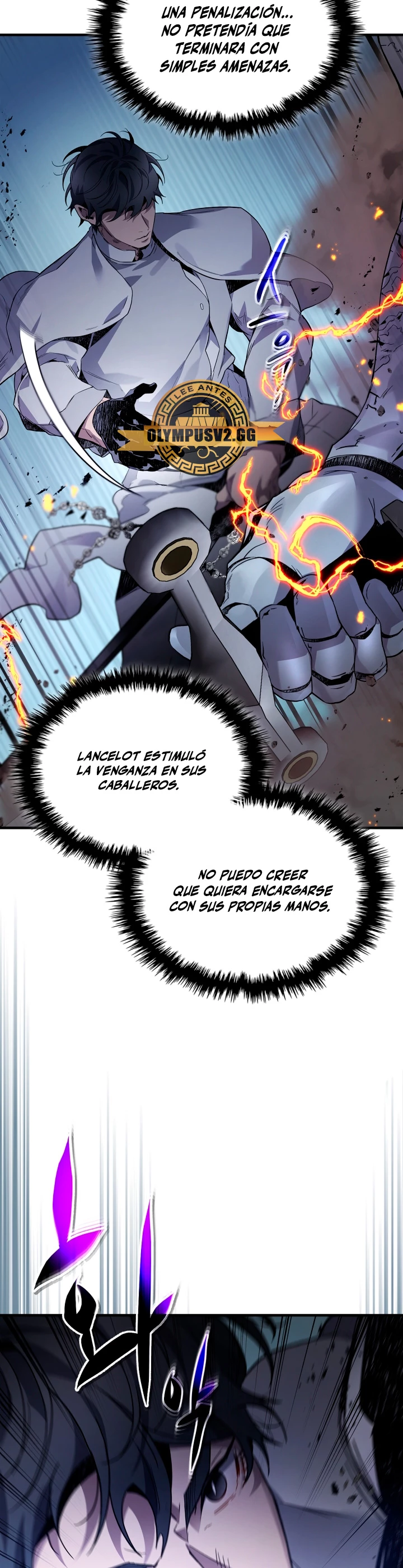 Nivelando Con Los Dioses Capitulo 87 página 8