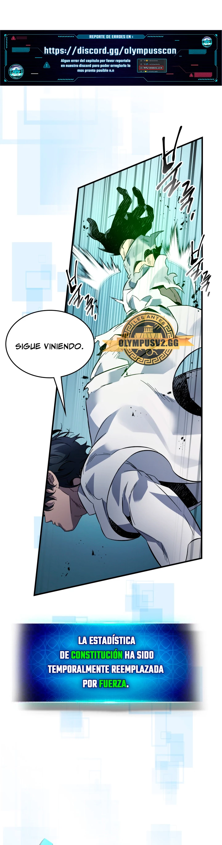 Nivelando Con Los Dioses Capitulo 88 página 2