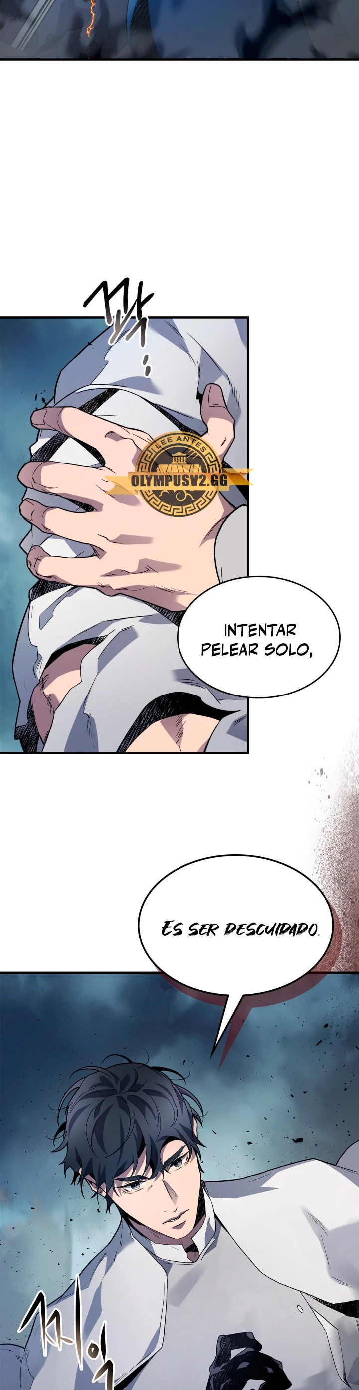Nivelando Con Los Dioses Capitulo 88 página 20