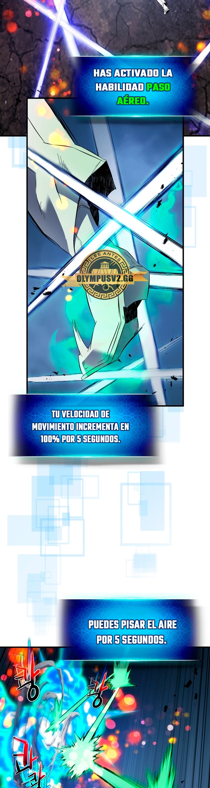 Nivelando Con Los Dioses Capitulo 88 página 27