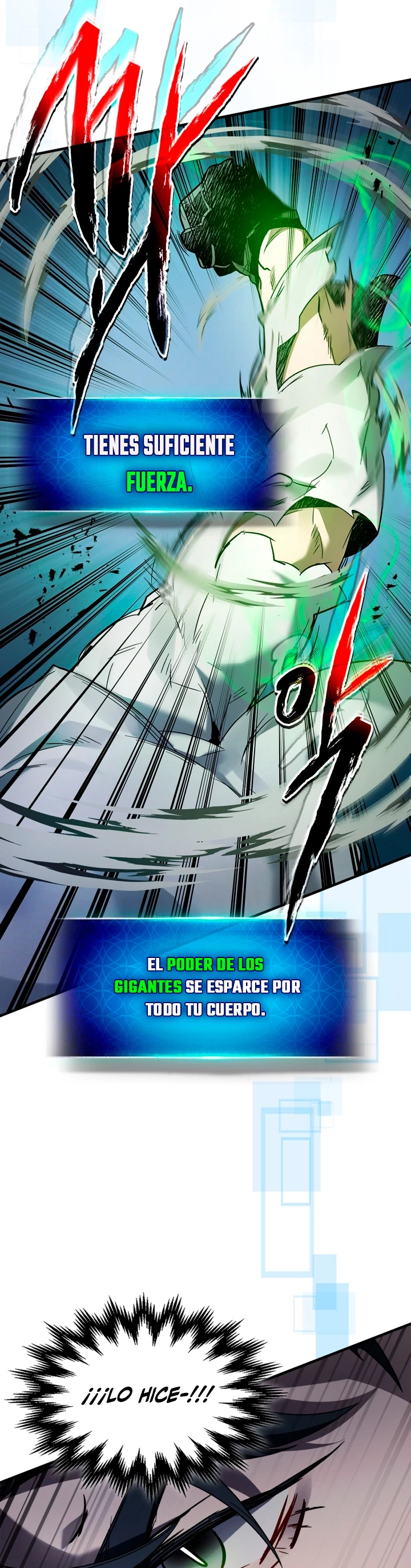 Nivelando Con Los Dioses Capitulo 88 página 3