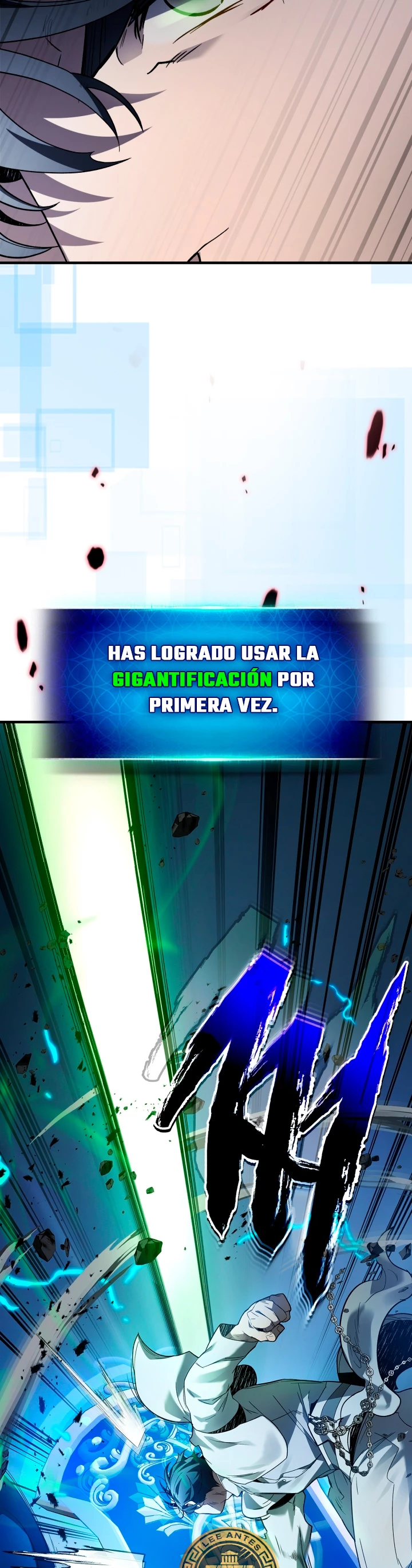 Nivelando Con Los Dioses Capitulo 88 página 4