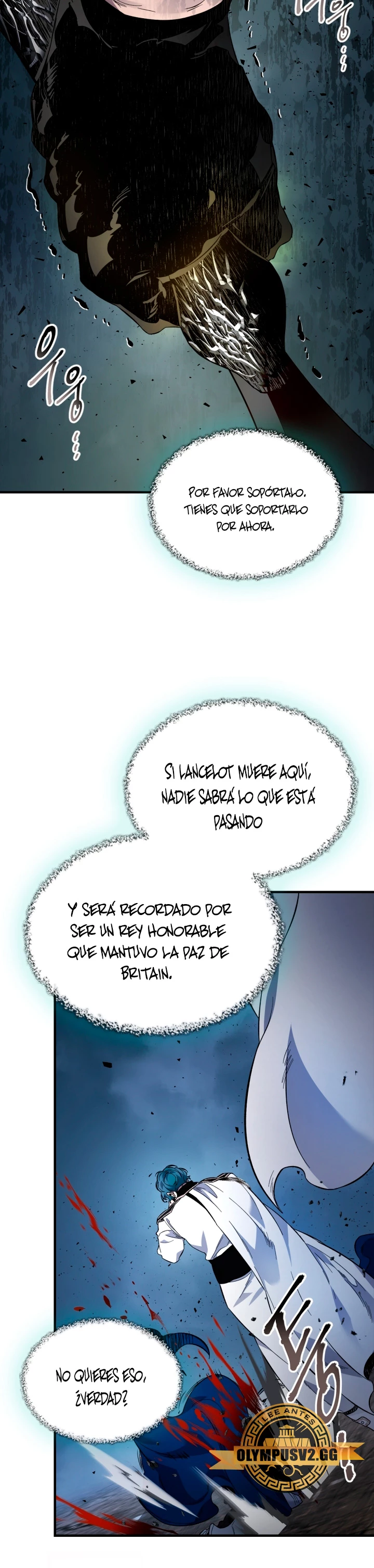 Nivelando Con Los Dioses Capitulo 89 página 15