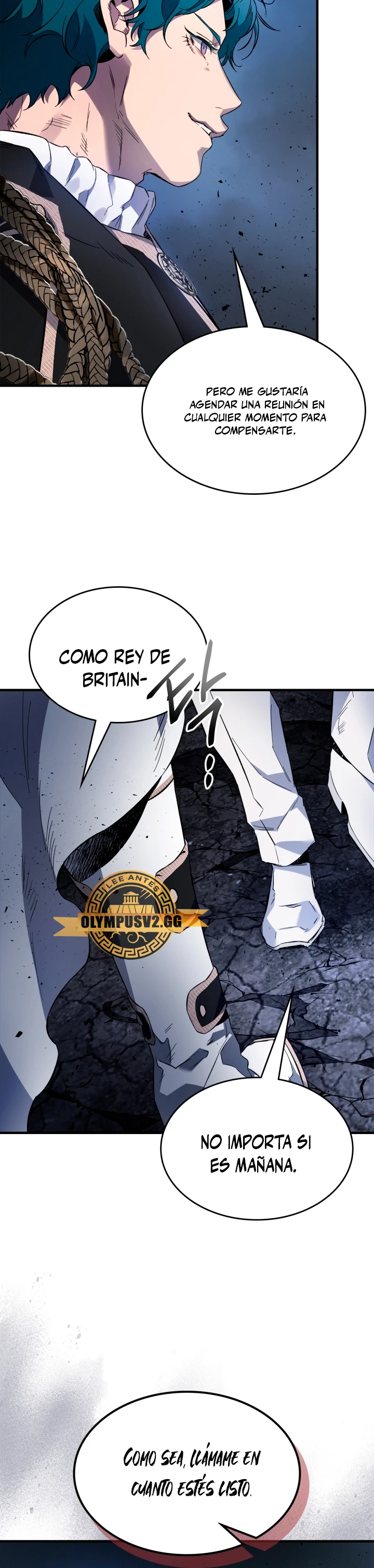 Nivelando Con Los Dioses Capitulo 89 página 19