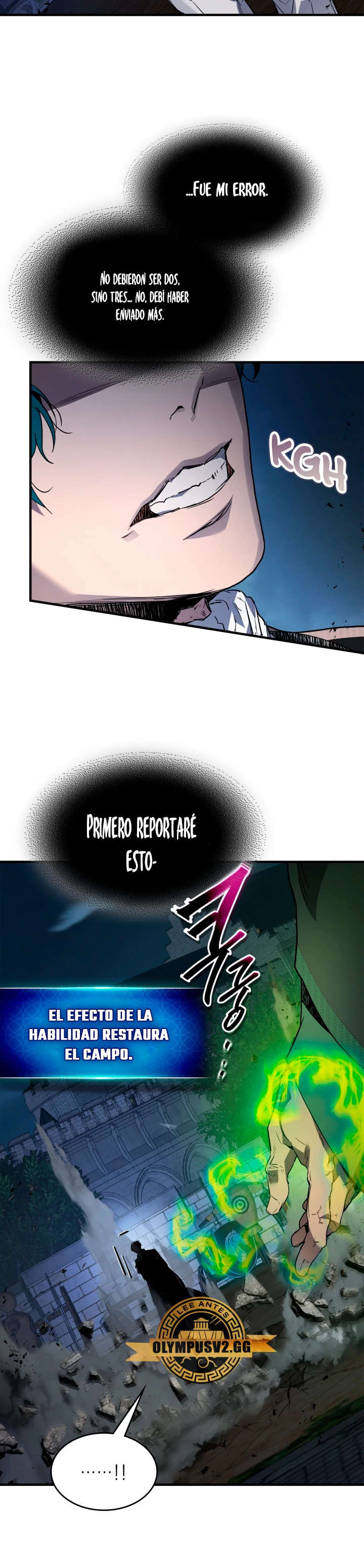 Nivelando Con Los Dioses Capitulo 89 página 21