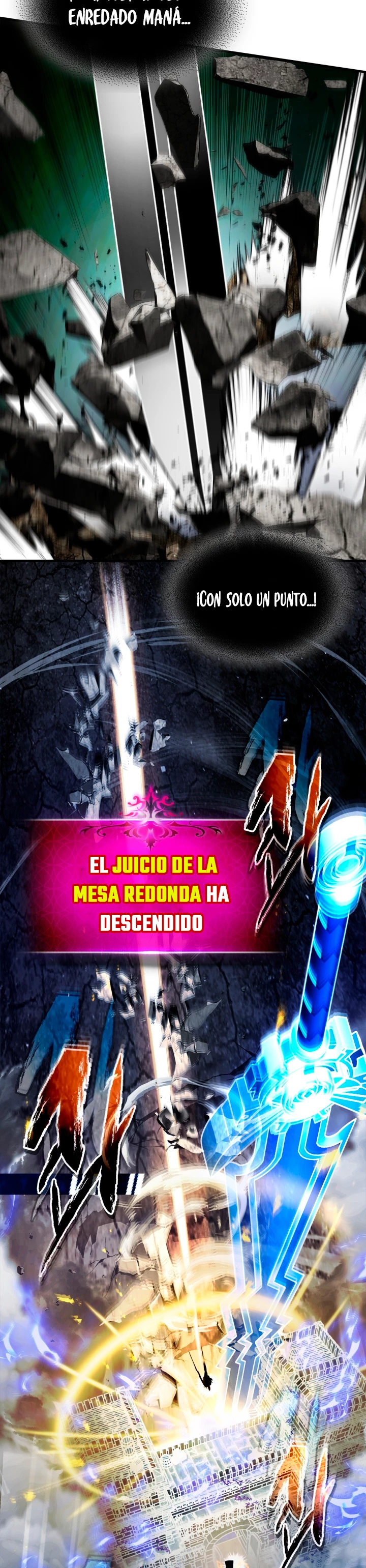 Nivelando Con Los Dioses Capitulo 89 página 3