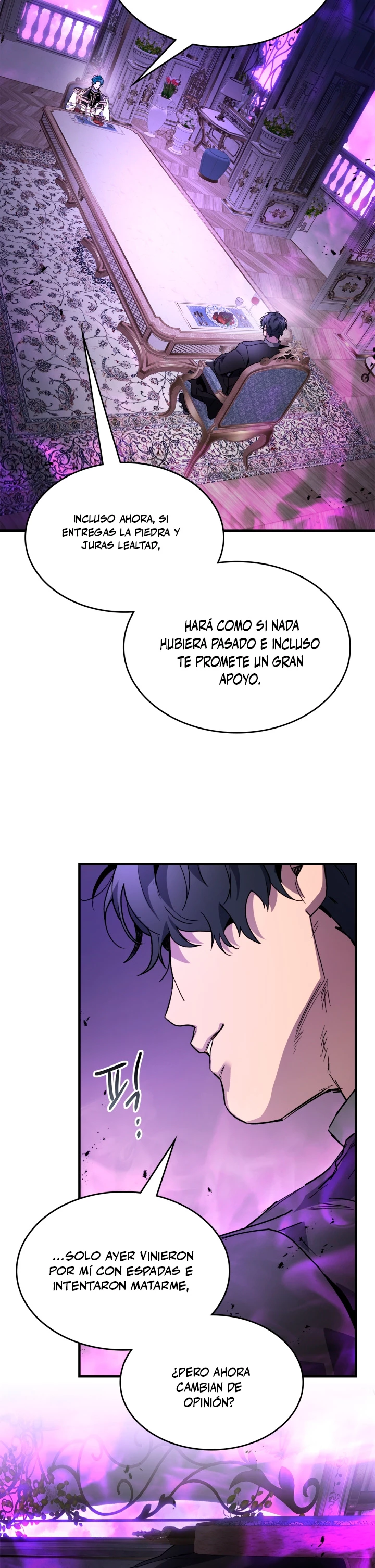 Nivelando Con Los Dioses Capitulo 89 página 34