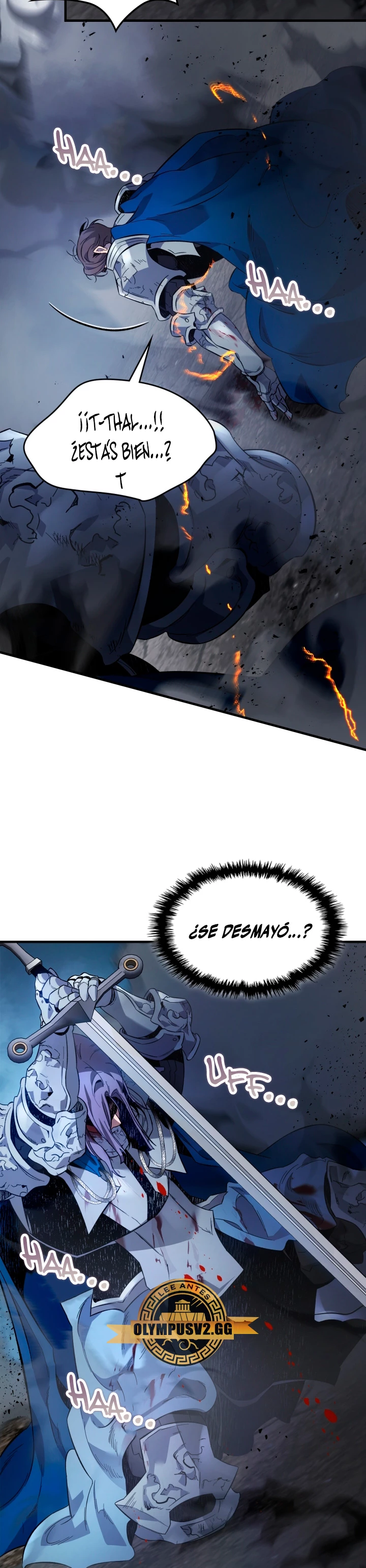 Nivelando Con Los Dioses Capitulo 89 página 7