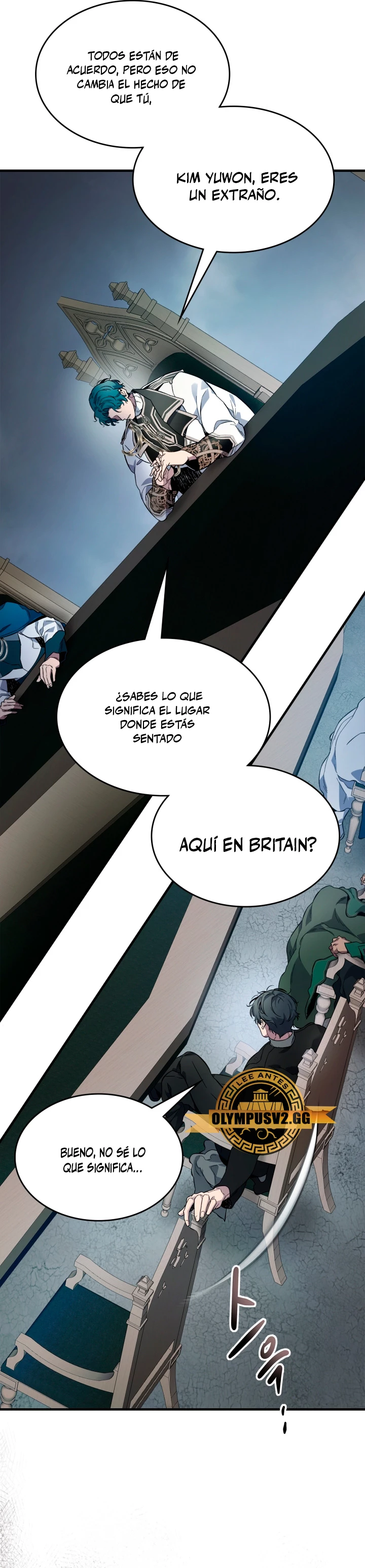 Nivelando Con Los Dioses Capitulo 90 página 11