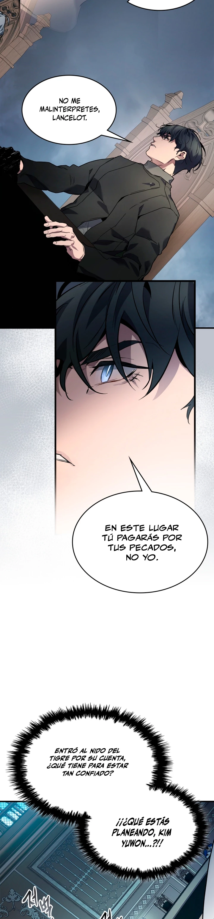 Nivelando Con Los Dioses Capitulo 90 página 15