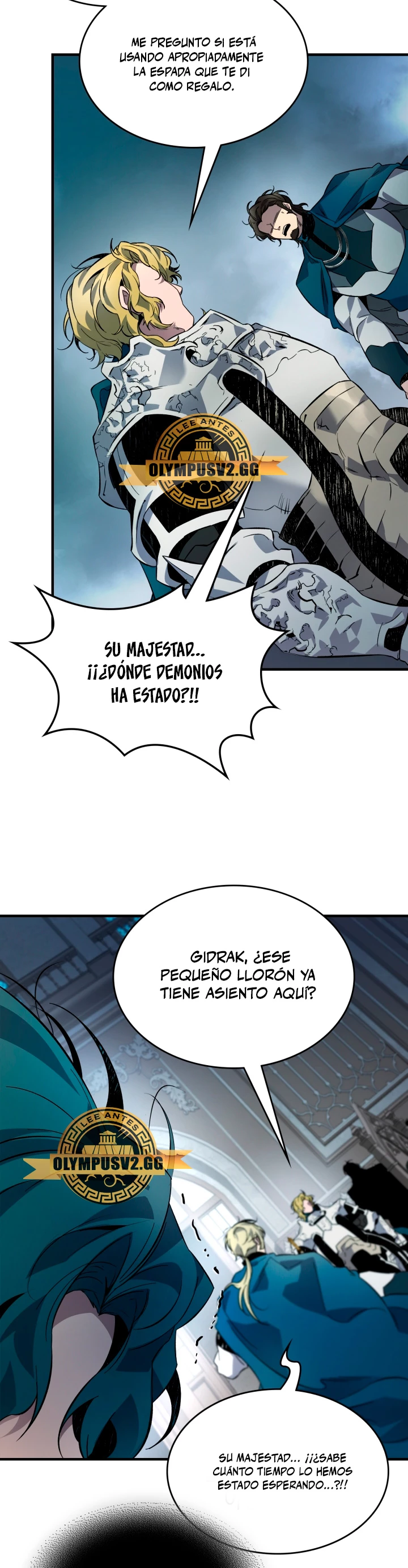 Nivelando Con Los Dioses Capitulo 90 página 22