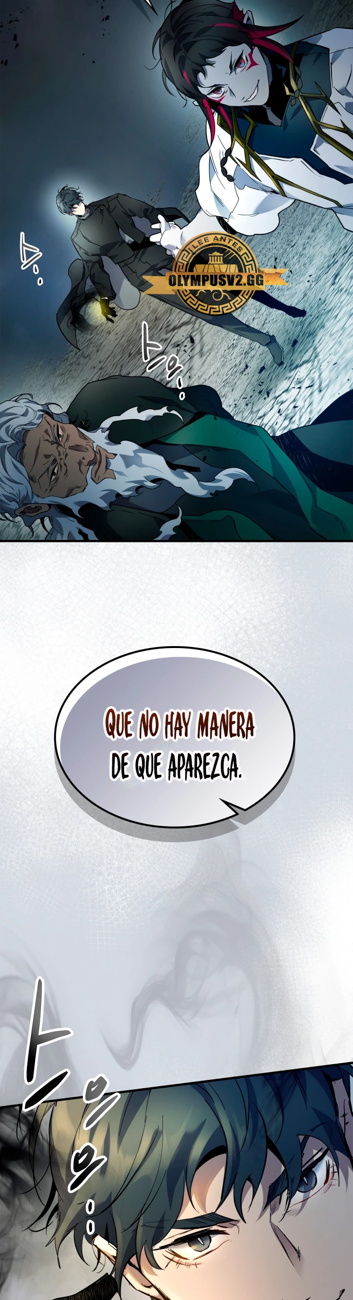 Nivelando Con Los Dioses Capitulo 90 página 34