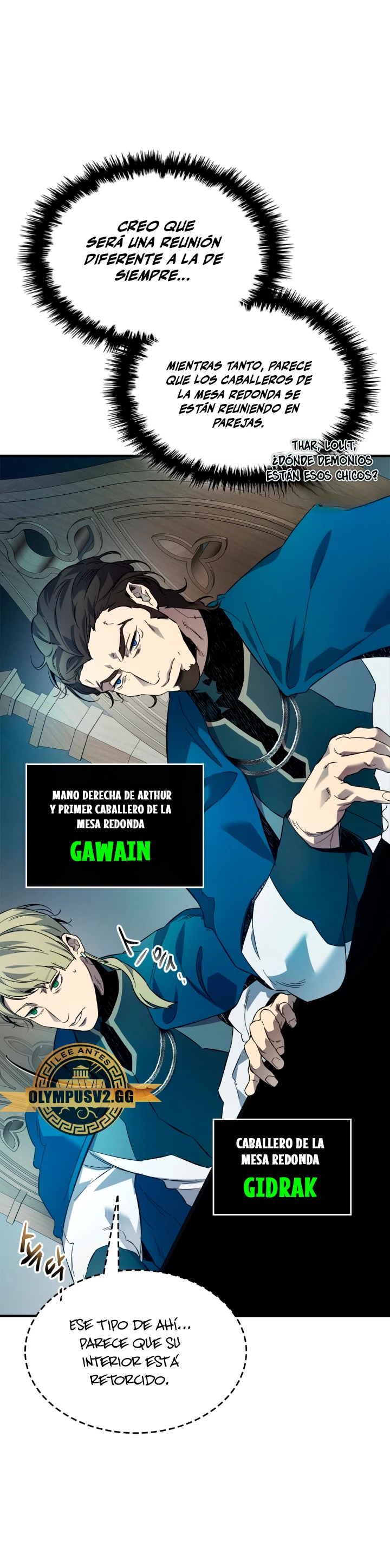 Nivelando Con Los Dioses Capitulo 90 página 8