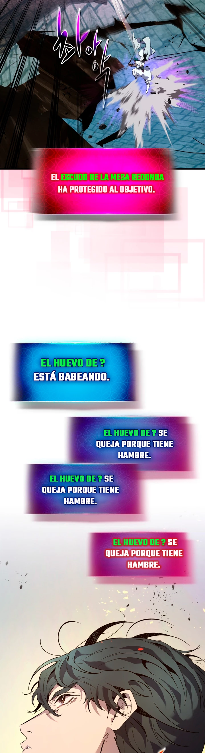 Nivelando Con Los Dioses Capitulo 91 página 44