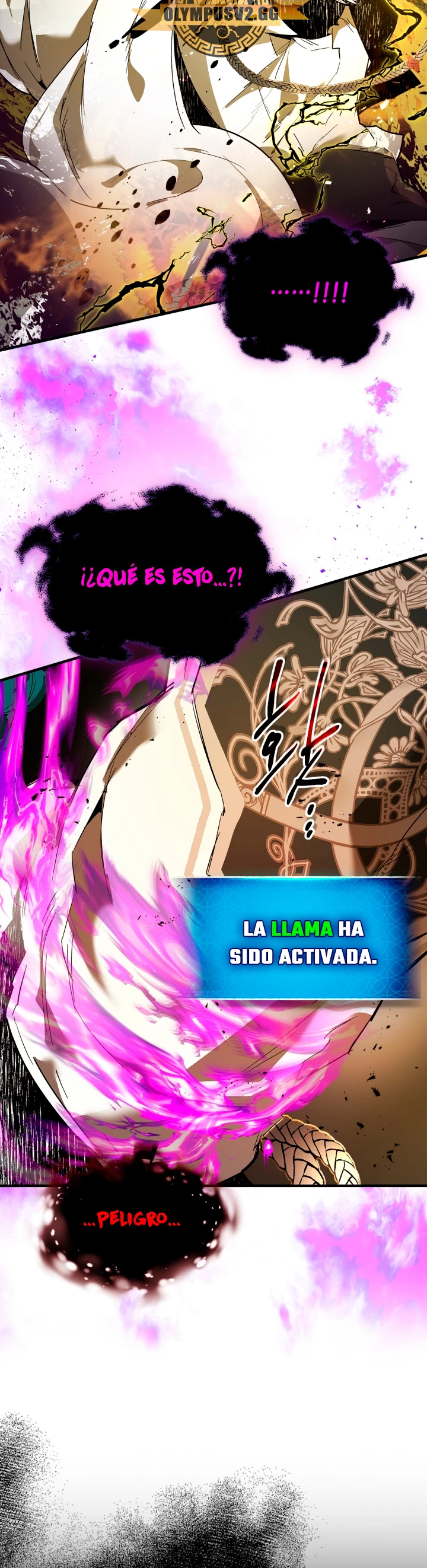 Nivelando Con Los Dioses Capitulo 91 página 50