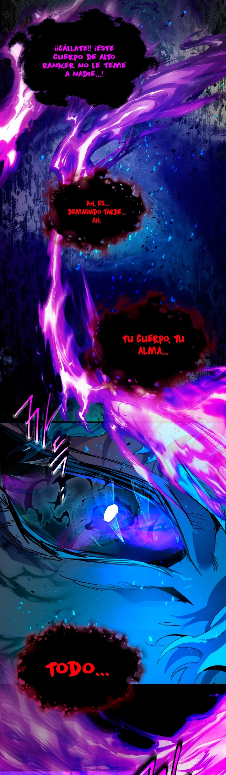 Nivelando Con Los Dioses Capitulo 91 página 52