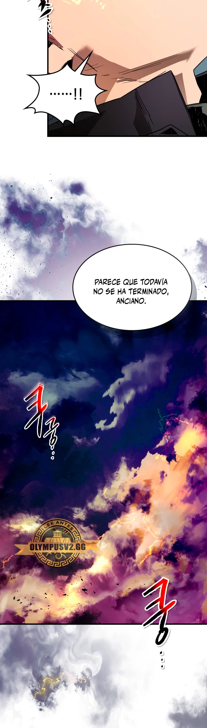 Nivelando Con Los Dioses Capitulo 92 página 19
