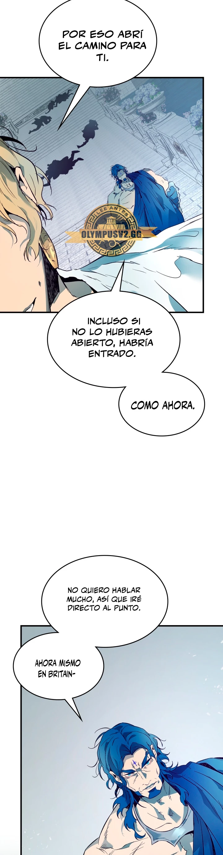 Nivelando Con Los Dioses Capitulo 92 página 24