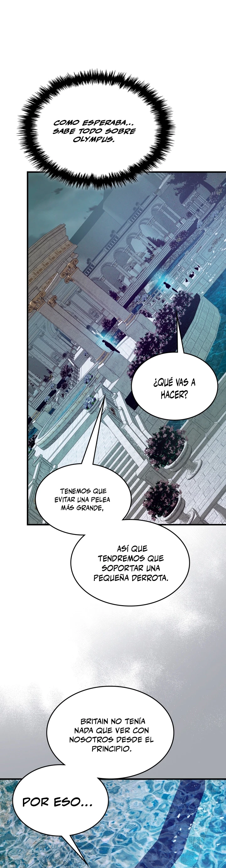 Nivelando Con Los Dioses Capitulo 92 página 26