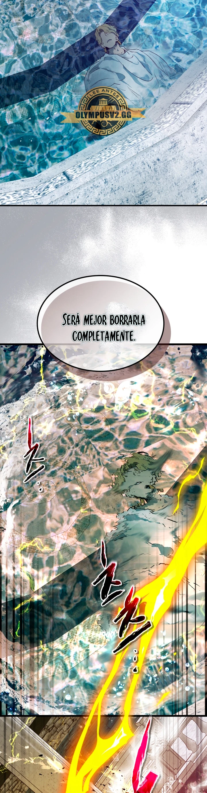Nivelando Con Los Dioses Capitulo 92 página 27