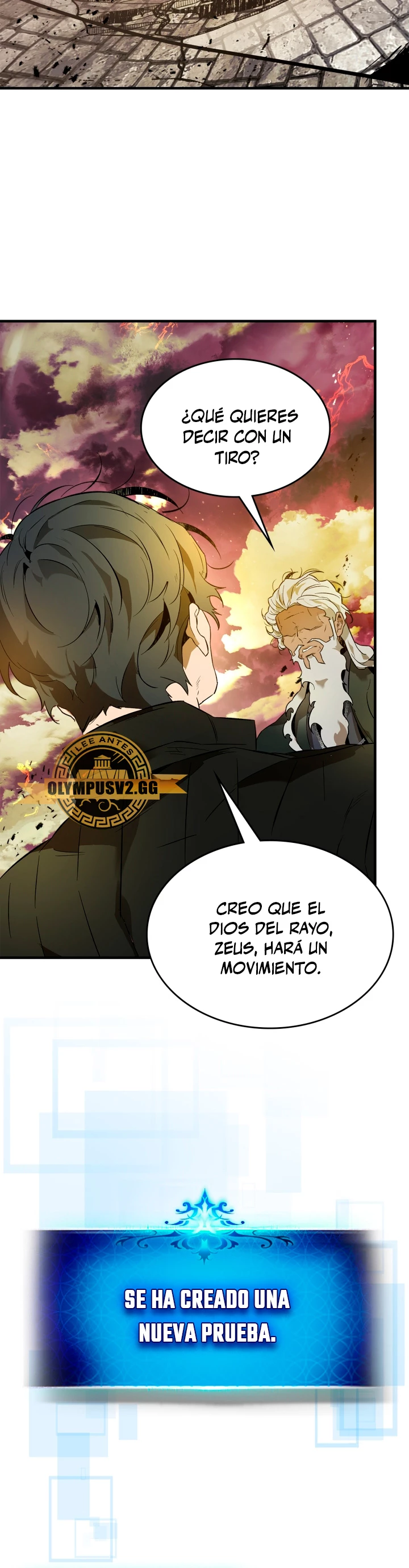 Nivelando Con Los Dioses Capitulo 92 página 31