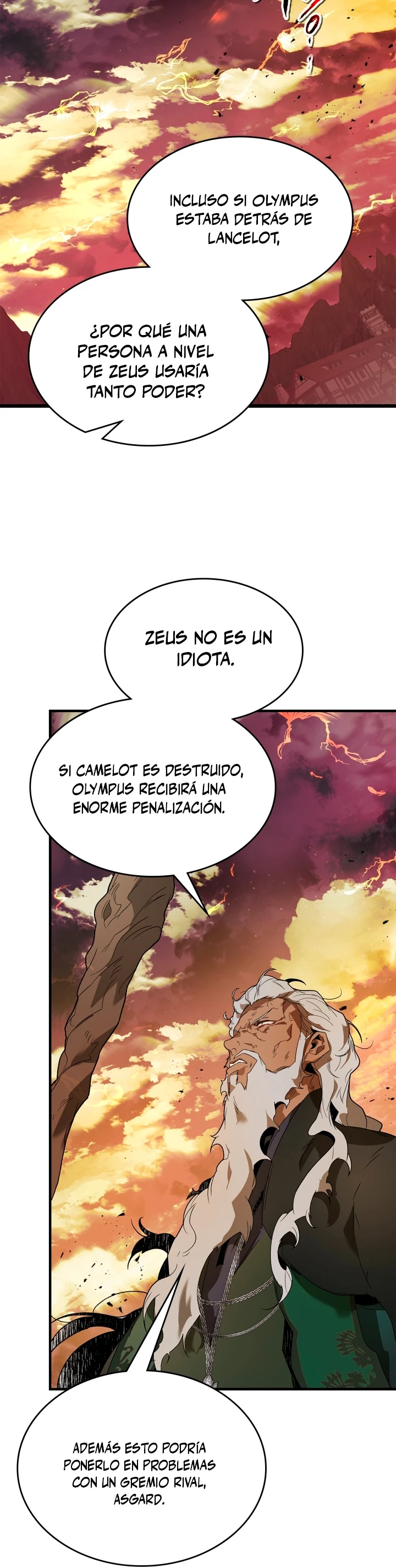 Nivelando Con Los Dioses Capitulo 92 página 33