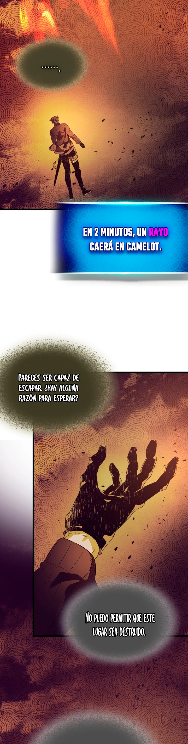Nivelando Con Los Dioses Capitulo 92 página 40