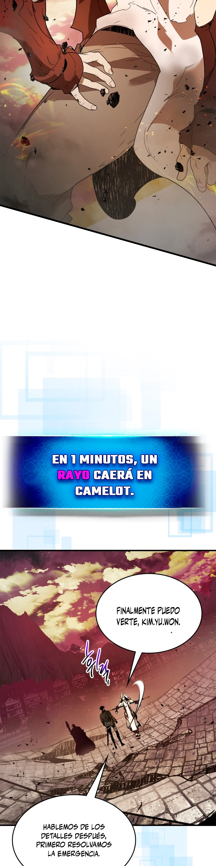 Nivelando Con Los Dioses Capitulo 92 página 44