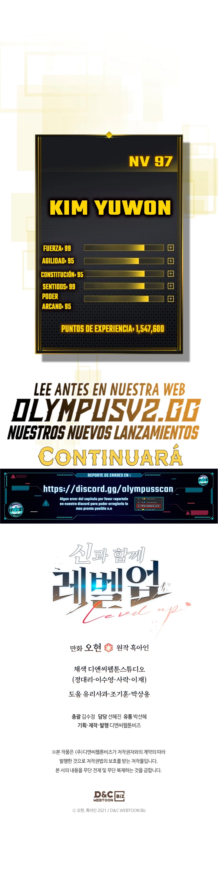 Nivelando Con Los Dioses Capitulo 92 página 48