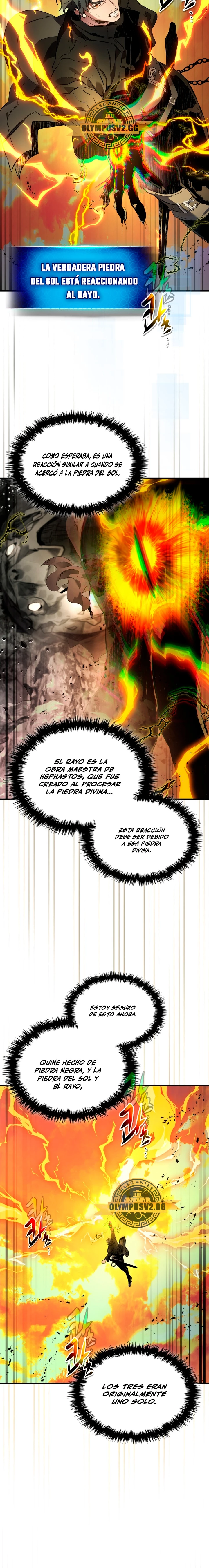 Nivelando Con Los Dioses Capitulo 93 página 11