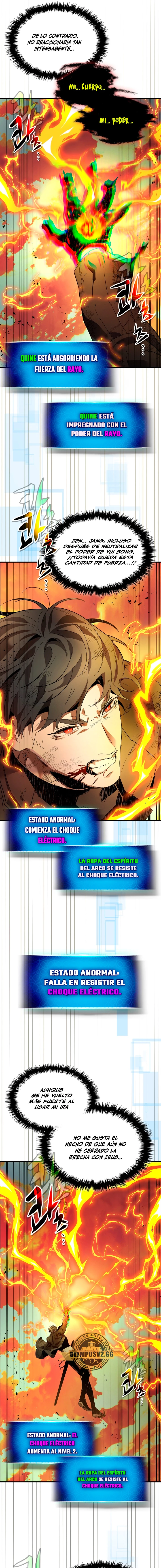 Nivelando Con Los Dioses Capitulo 93 página 12