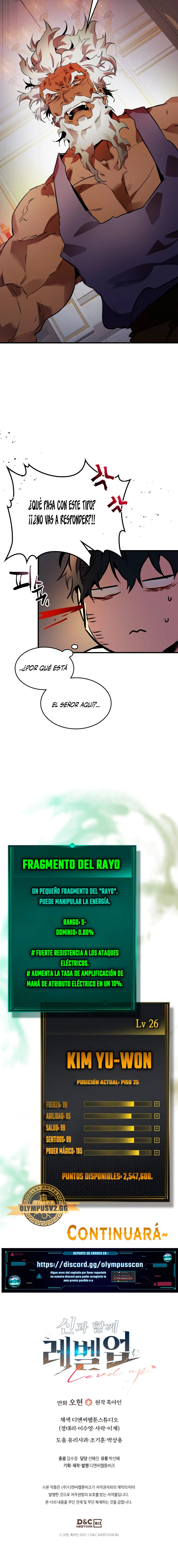 Nivelando Con Los Dioses Capitulo 93 página 23