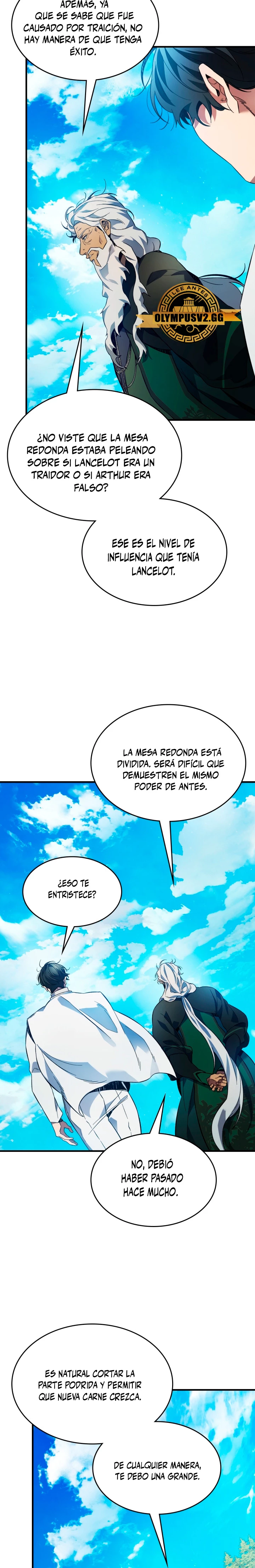 Nivelando Con Los Dioses Capitulo 94 página 10