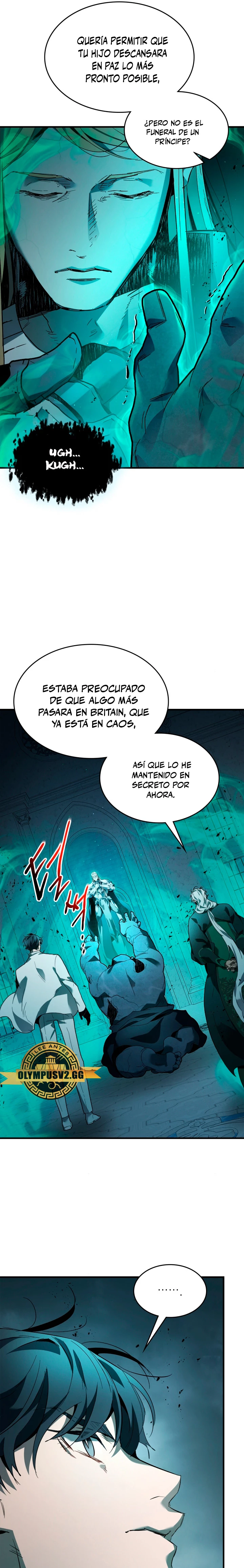 Nivelando Con Los Dioses Capitulo 94 página 14