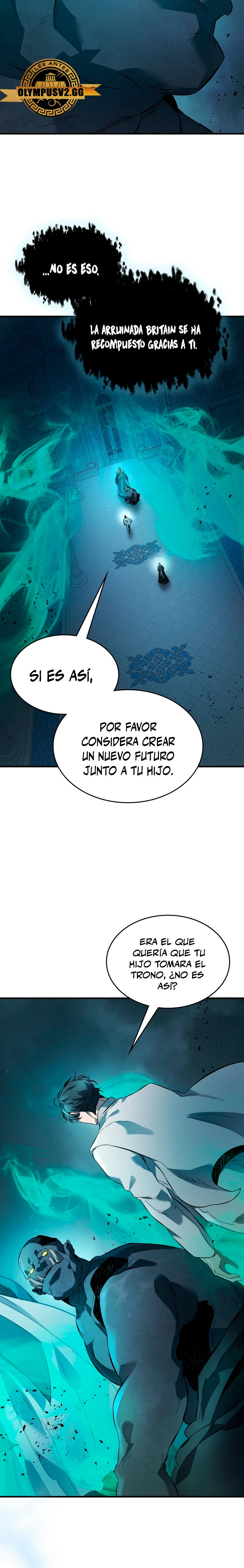 Nivelando Con Los Dioses Capitulo 94 página 17