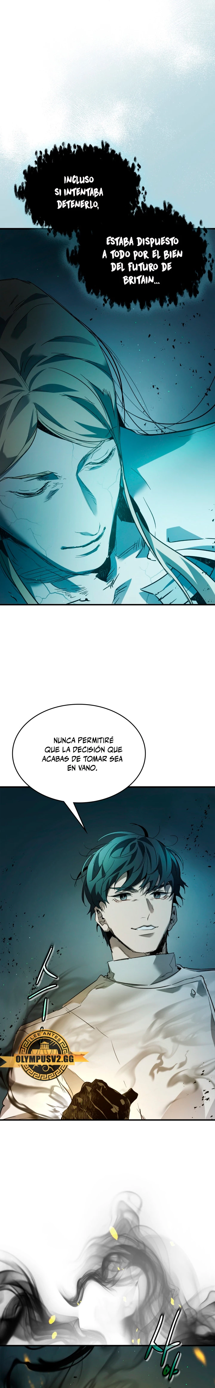 Nivelando Con Los Dioses Capitulo 94 página 19