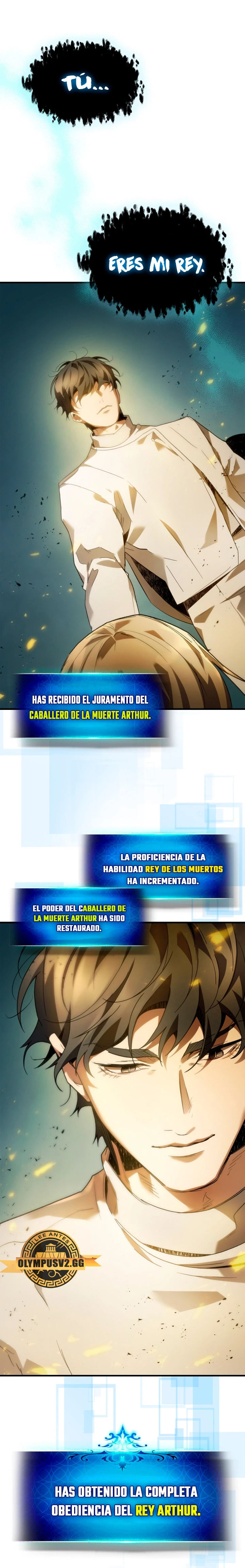 Nivelando Con Los Dioses Capitulo 94 página 22