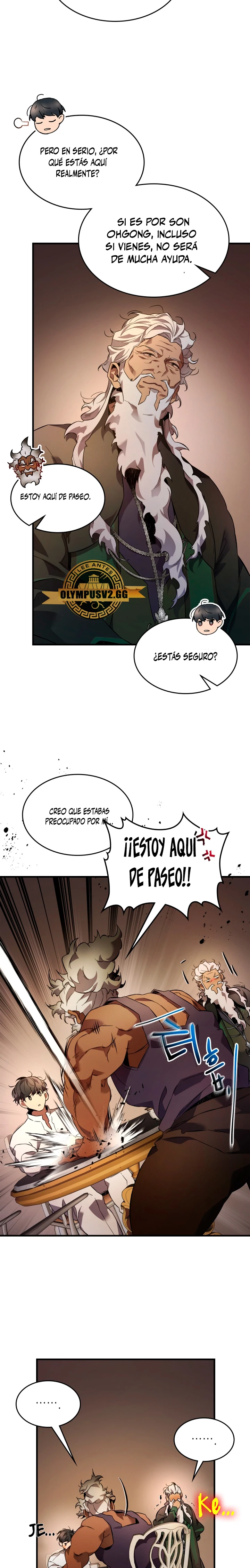 Nivelando Con Los Dioses Capitulo 94 página 4