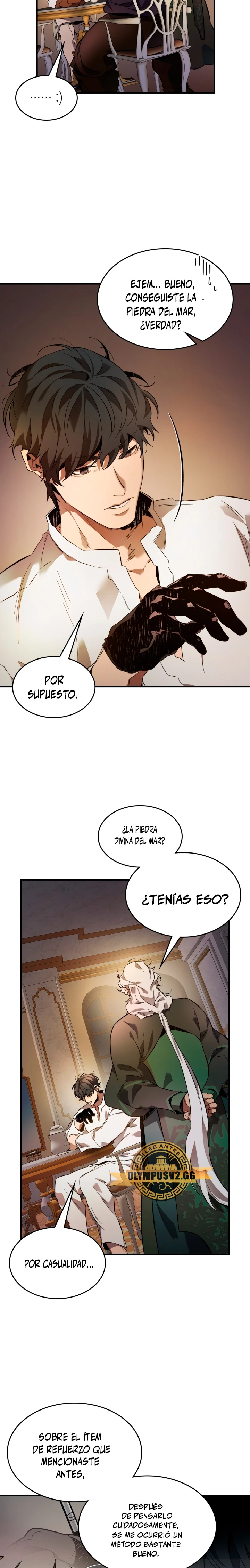 Nivelando Con Los Dioses Capitulo 94 página 5