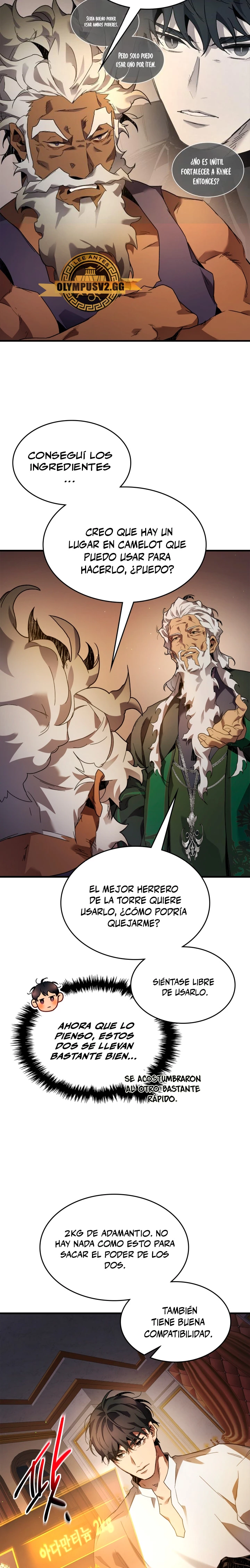Nivelando Con Los Dioses Capitulo 94 página 6