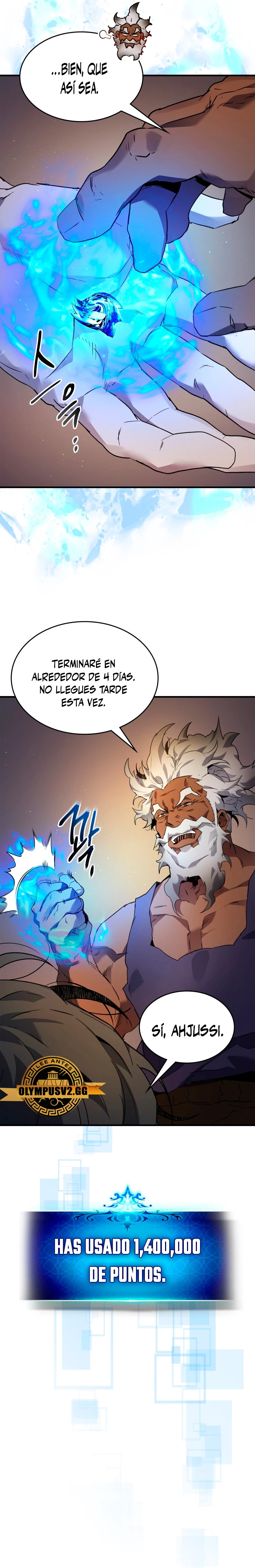 Nivelando Con Los Dioses Capitulo 94 página 8