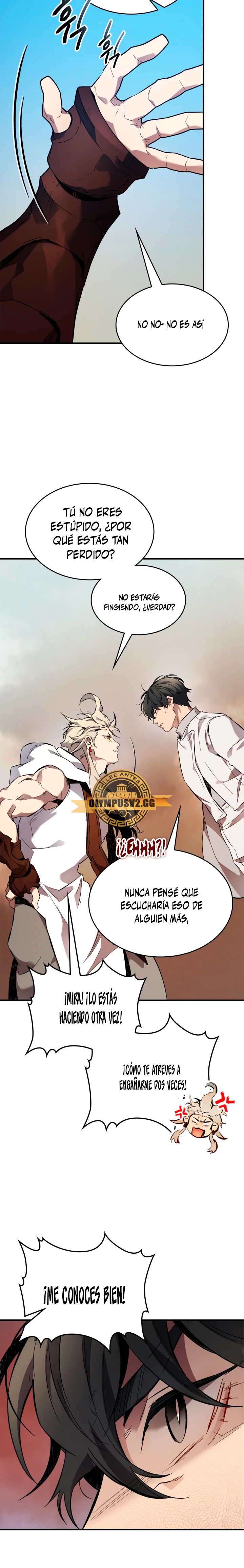Nivelando Con Los Dioses Capitulo 95 página 10
