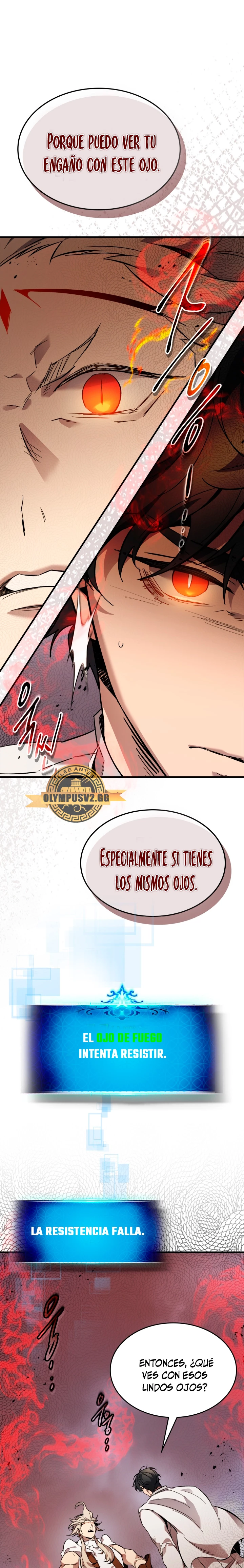 Nivelando Con Los Dioses Capitulo 95 página 11